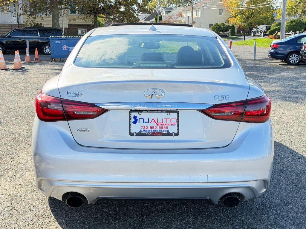 used 2018 INFINITI Q50 car, priced at $13,795