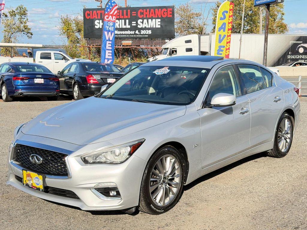used 2018 INFINITI Q50 car, priced at $13,795