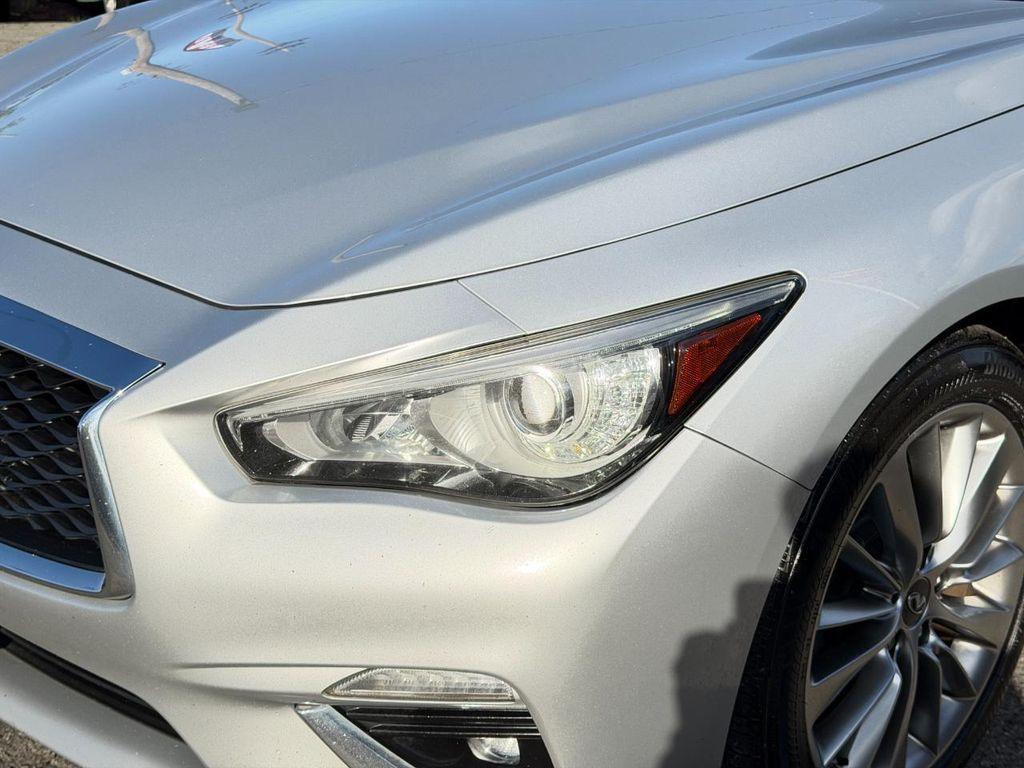 used 2018 INFINITI Q50 car, priced at $13,795