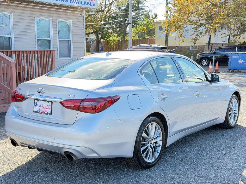 used 2018 INFINITI Q50 car, priced at $13,795