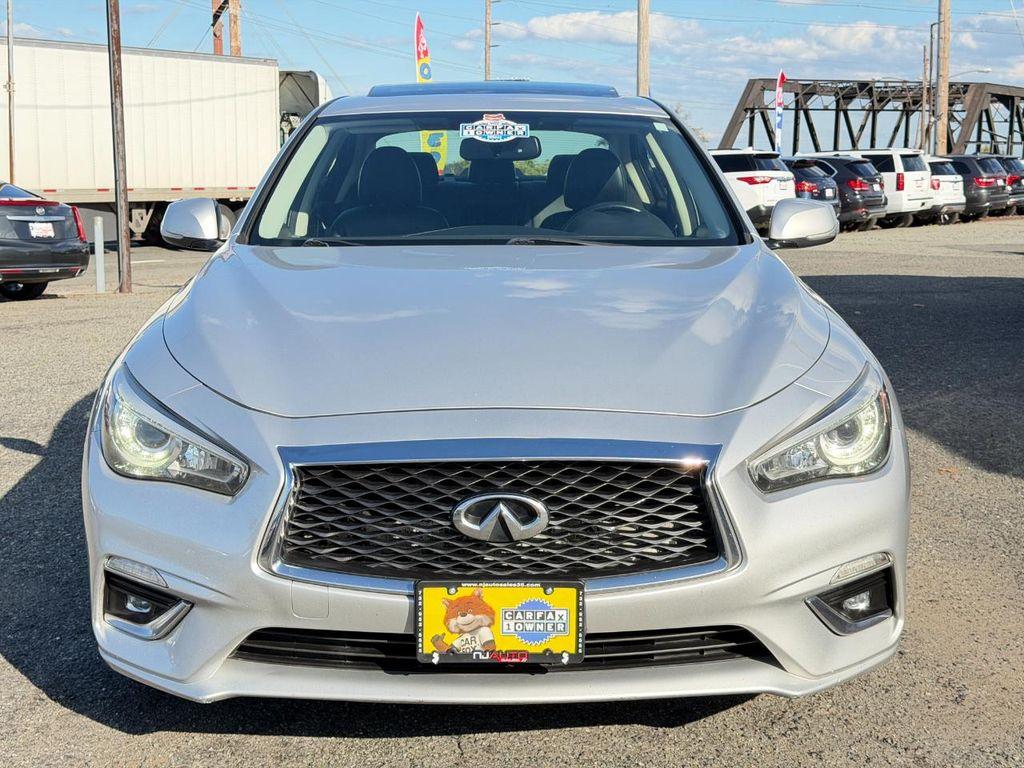 used 2018 INFINITI Q50 car, priced at $13,795