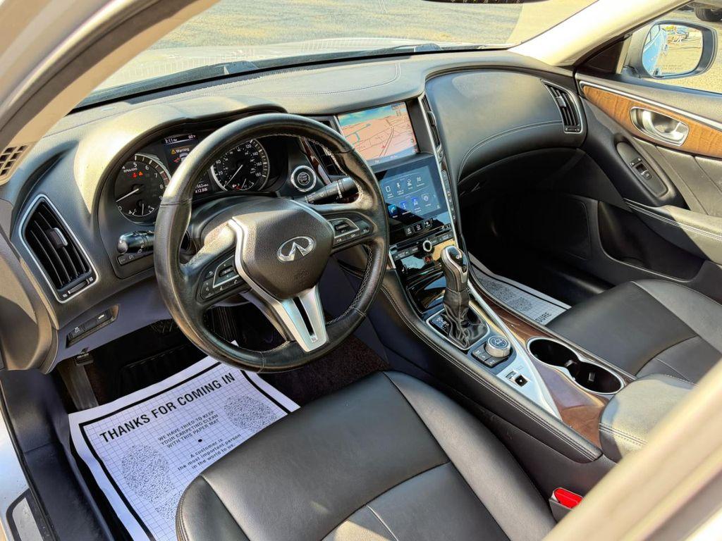 used 2018 INFINITI Q50 car, priced at $13,795