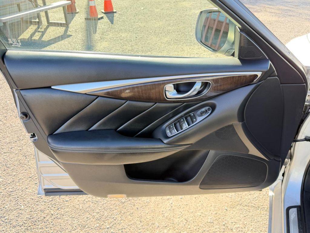 used 2018 INFINITI Q50 car, priced at $13,795