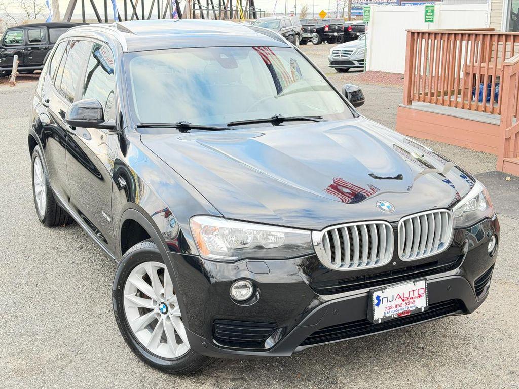 used 2017 BMW X3 car, priced at $12,995