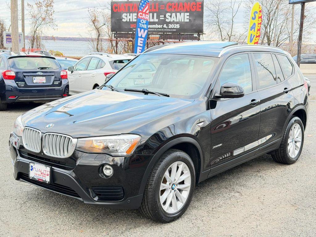 used 2017 BMW X3 car, priced at $12,995