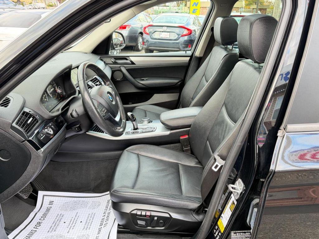 used 2017 BMW X3 car, priced at $12,995