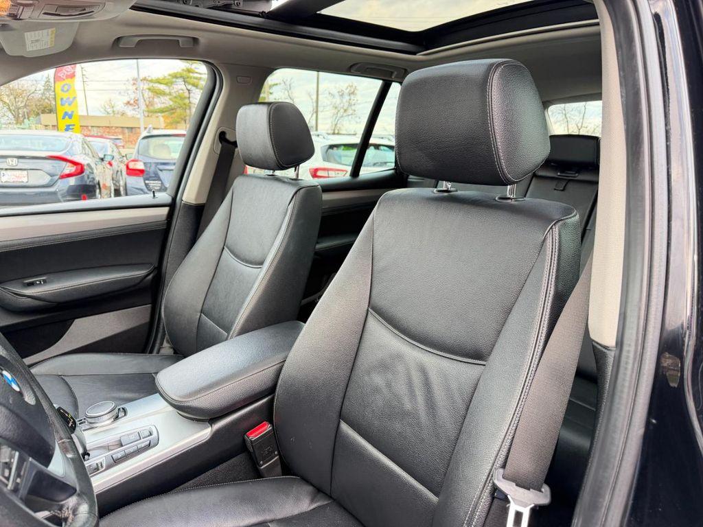 used 2017 BMW X3 car, priced at $12,995