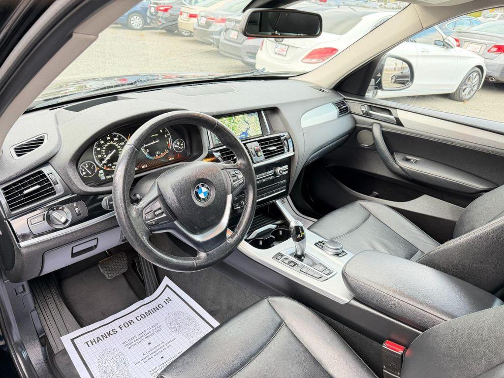 used 2017 BMW X3 car, priced at $12,995
