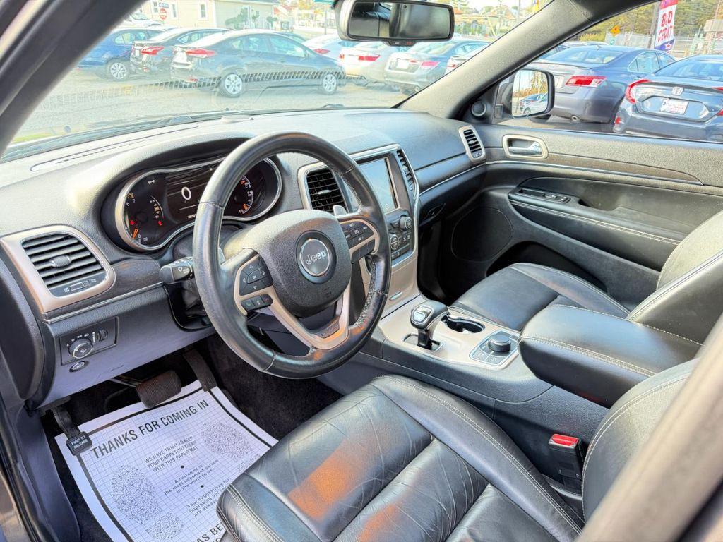 used 2015 Jeep Grand Cherokee car, priced at $12,995