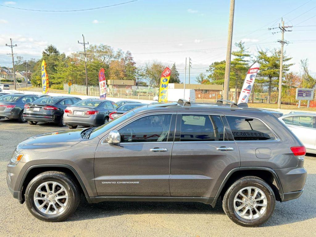 used 2015 Jeep Grand Cherokee car, priced at $12,995