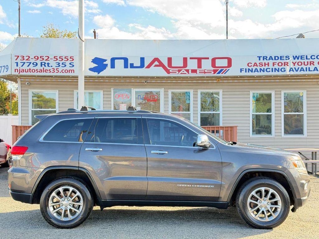 used 2015 Jeep Grand Cherokee car, priced at $12,995
