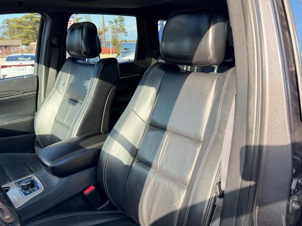 used 2015 Jeep Grand Cherokee car, priced at $12,995