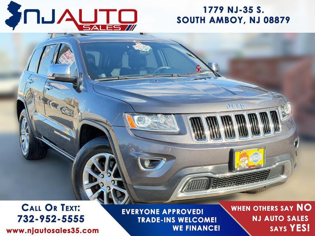 used 2015 Jeep Grand Cherokee car, priced at $12,995