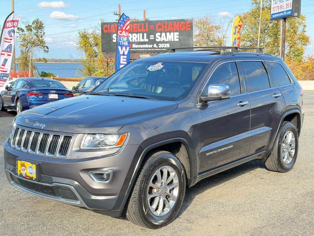 used 2015 Jeep Grand Cherokee car, priced at $12,995