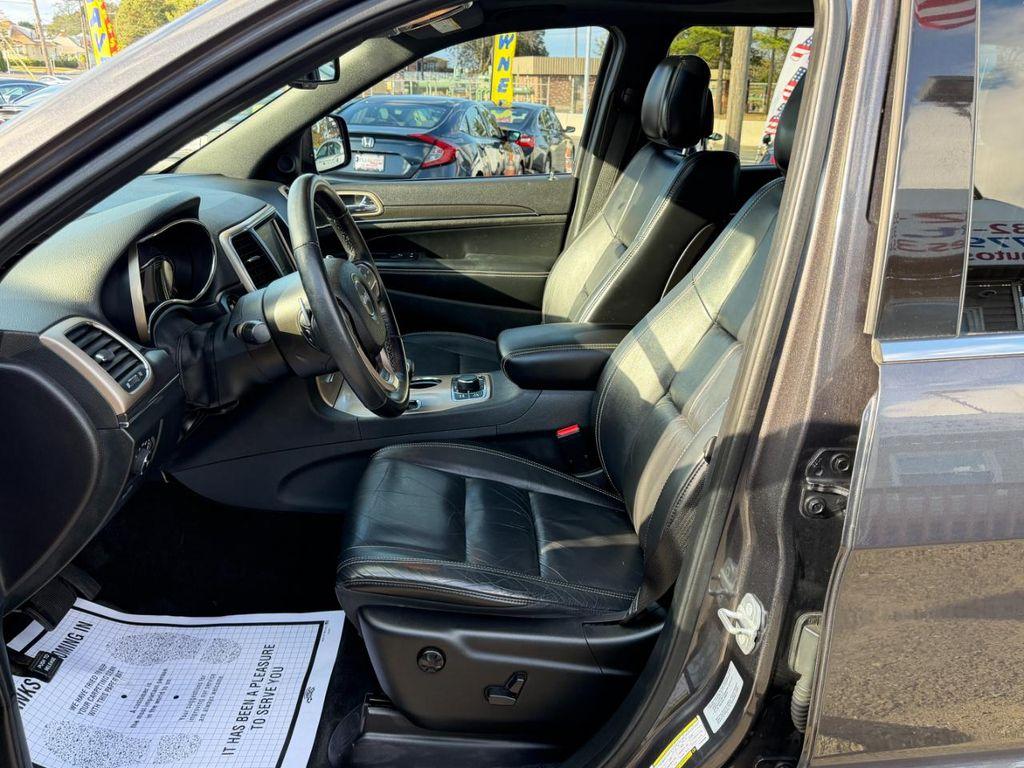 used 2015 Jeep Grand Cherokee car, priced at $12,995