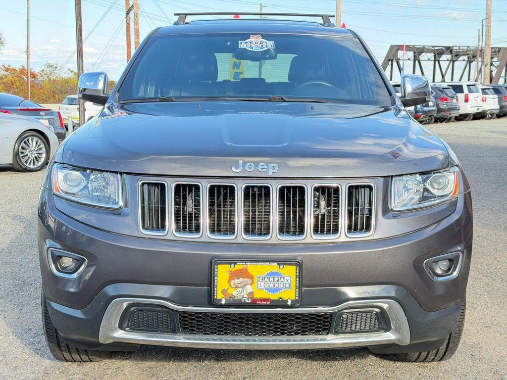 used 2015 Jeep Grand Cherokee car, priced at $12,995