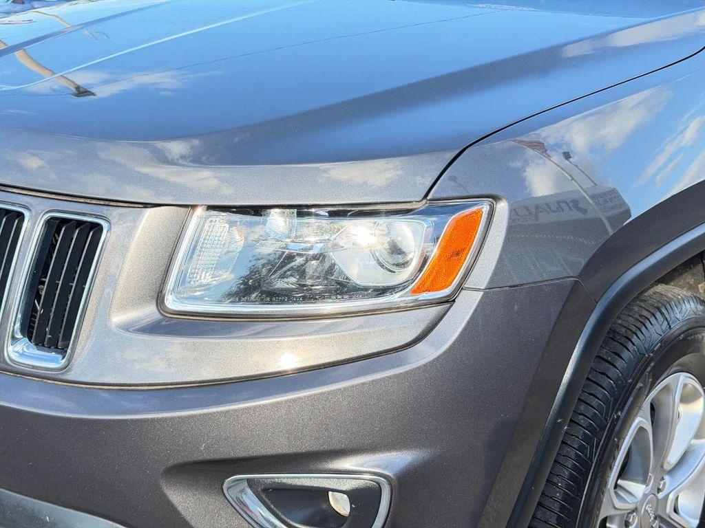 used 2015 Jeep Grand Cherokee car, priced at $12,995