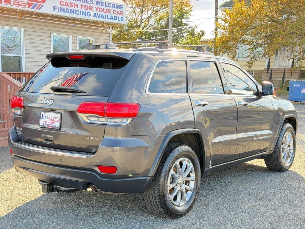 used 2015 Jeep Grand Cherokee car, priced at $12,995