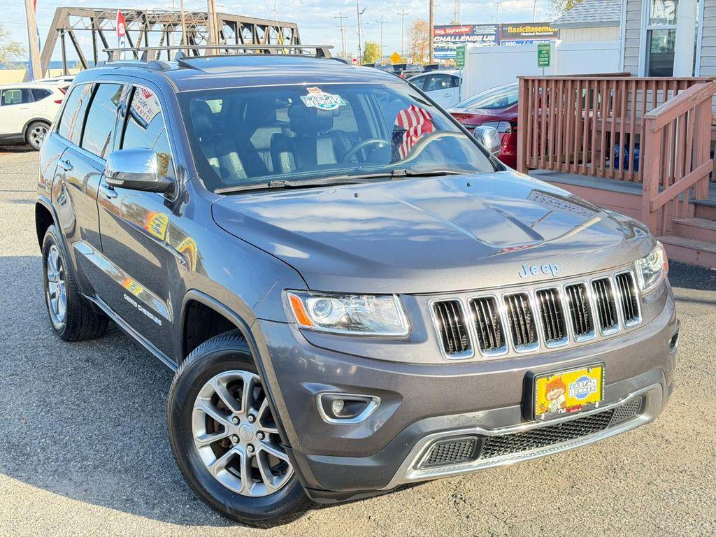 used 2015 Jeep Grand Cherokee car, priced at $12,995