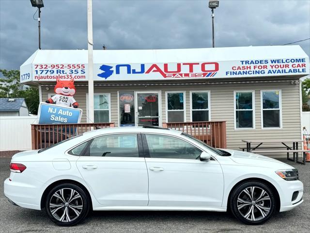 used 2021 Volkswagen Passat car, priced at $17,995