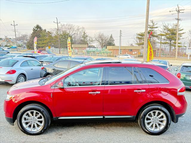 used 2013 Lincoln MKX car, priced at $10,495