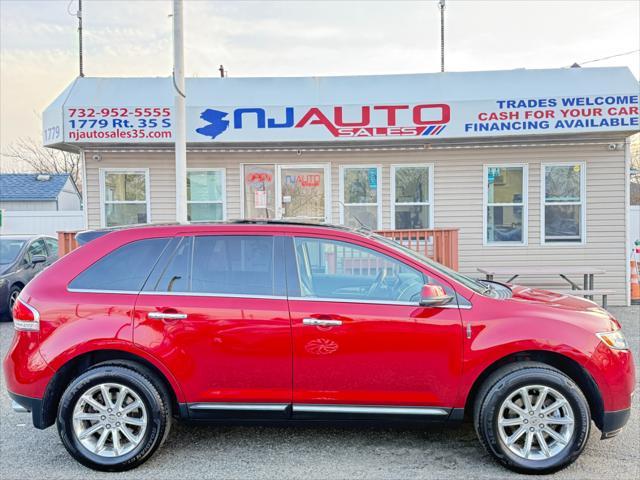 used 2013 Lincoln MKX car, priced at $10,495