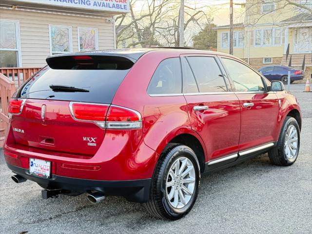 used 2013 Lincoln MKX car, priced at $10,495