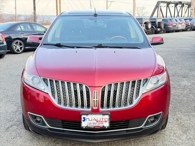 used 2013 Lincoln MKX car, priced at $10,495