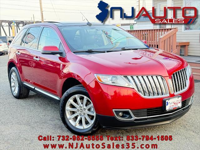 used 2013 Lincoln MKX car, priced at $10,495