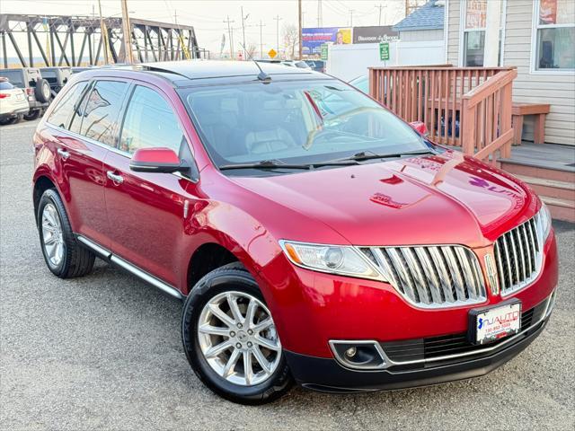 used 2013 Lincoln MKX car, priced at $10,495