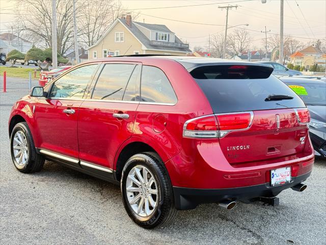 used 2013 Lincoln MKX car, priced at $10,495