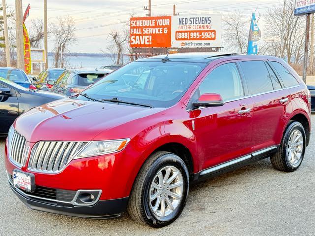 used 2013 Lincoln MKX car, priced at $10,495