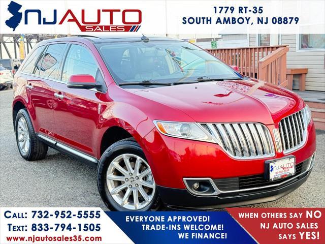 used 2013 Lincoln MKX car, priced at $10,495