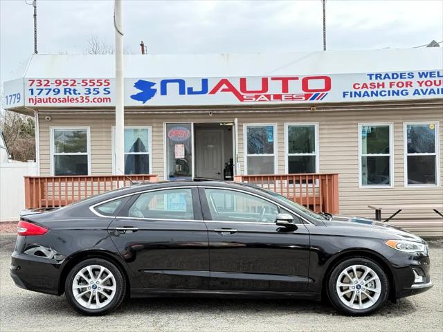 used 2019 Ford Fusion Energi car, priced at $13,795