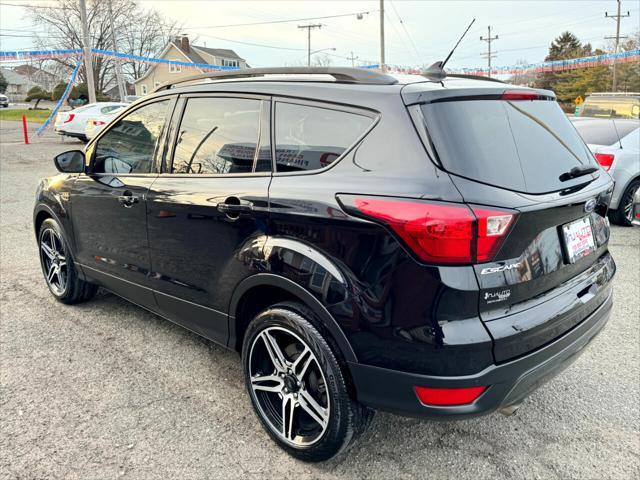 used 2019 Ford Escape car, priced at $16,495