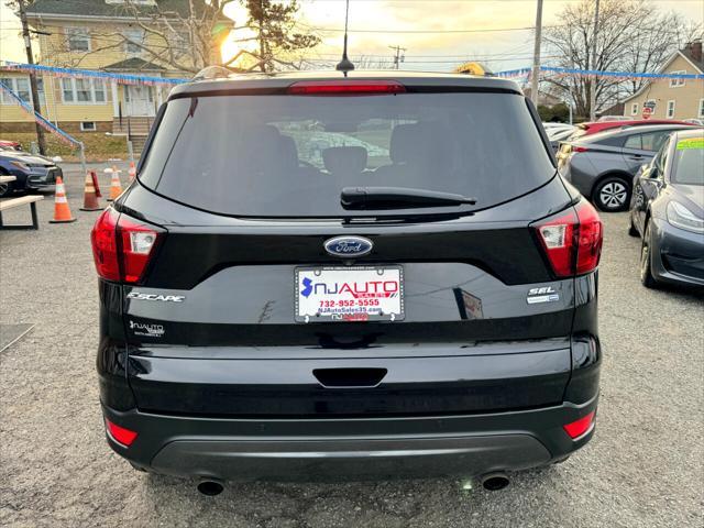 used 2019 Ford Escape car, priced at $16,495