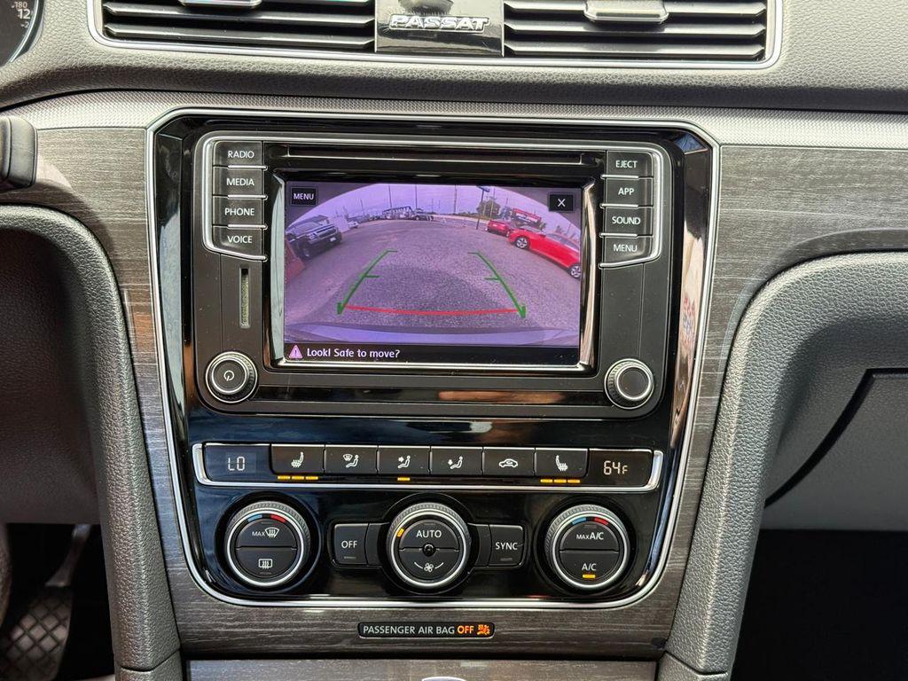 used 2018 Volkswagen Passat car, priced at $14,795
