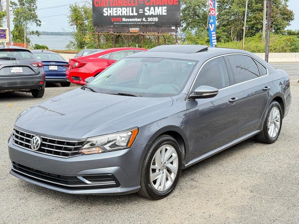 used 2018 Volkswagen Passat car, priced at $14,795