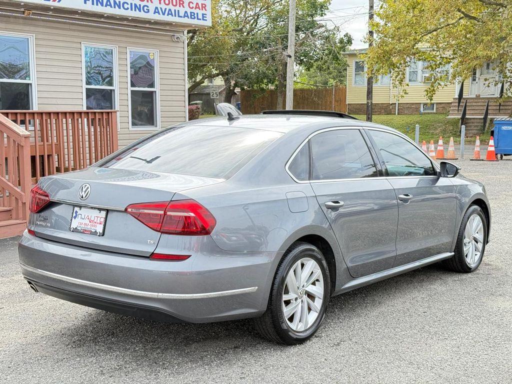 used 2018 Volkswagen Passat car, priced at $14,795