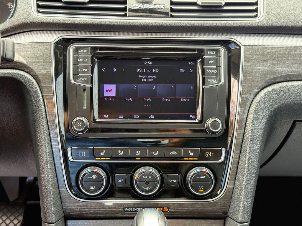 used 2018 Volkswagen Passat car, priced at $14,795