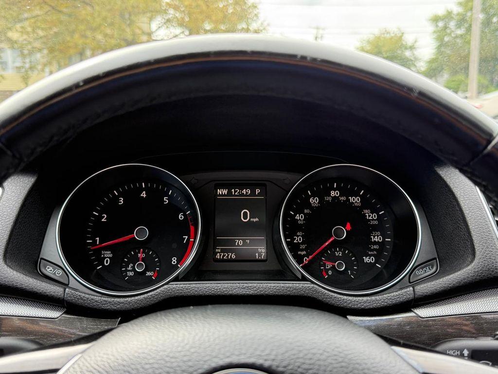 used 2018 Volkswagen Passat car, priced at $14,795