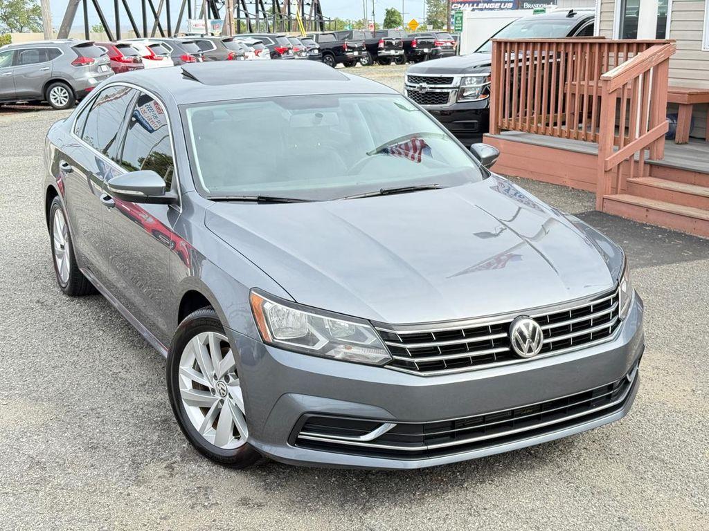 used 2018 Volkswagen Passat car, priced at $14,795