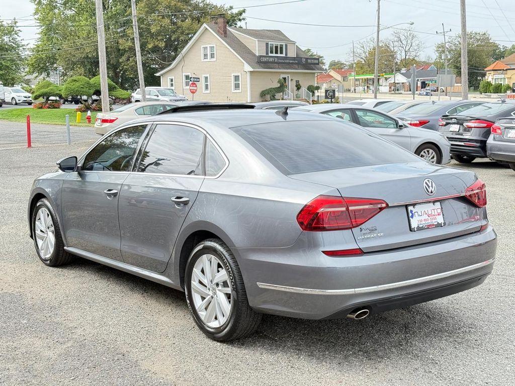 used 2018 Volkswagen Passat car, priced at $14,795