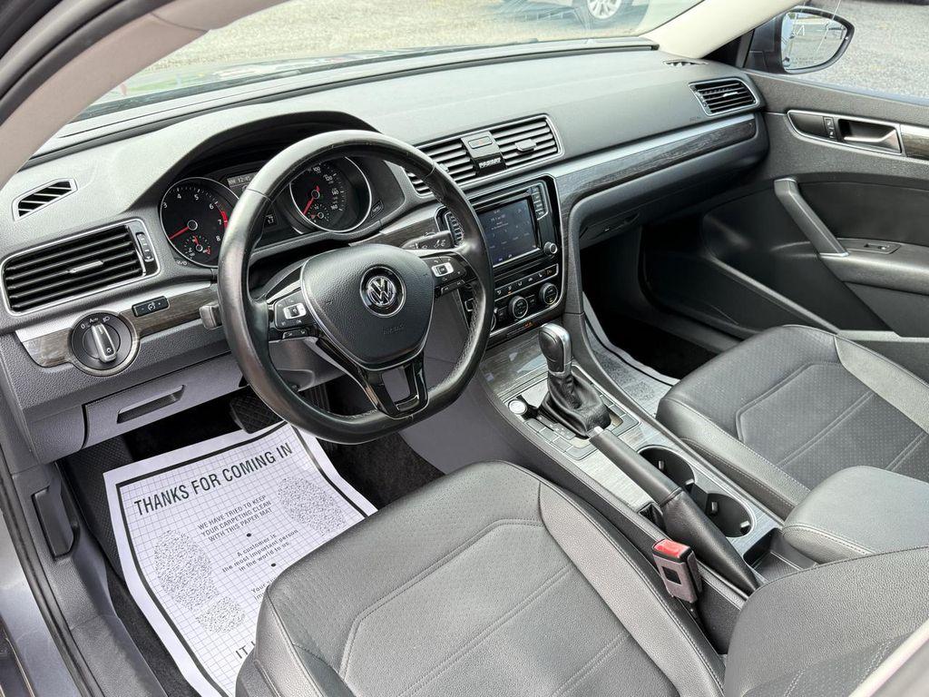 used 2018 Volkswagen Passat car, priced at $14,795