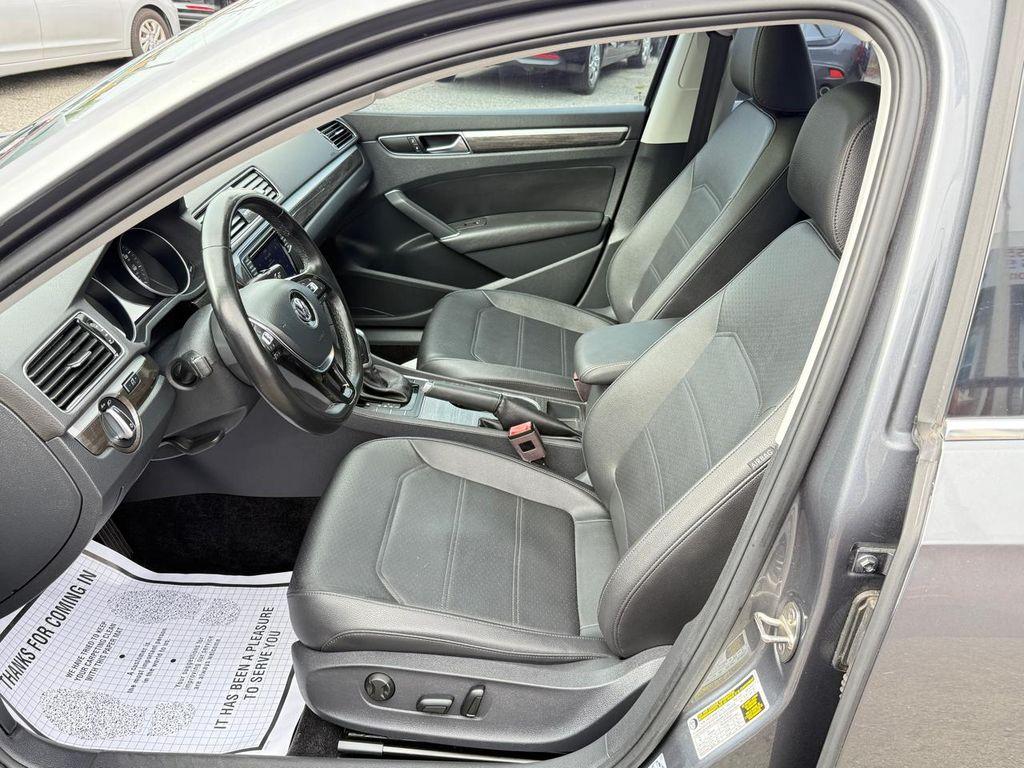 used 2018 Volkswagen Passat car, priced at $14,795