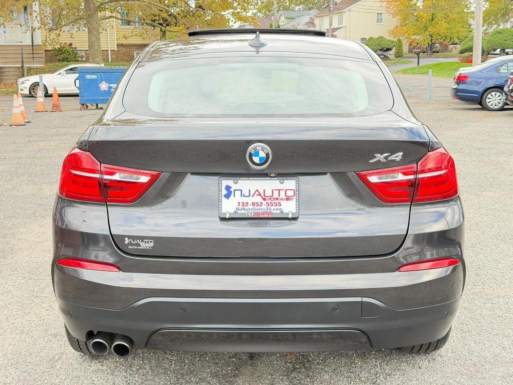 used 2015 BMW X4 car, priced at $15,995