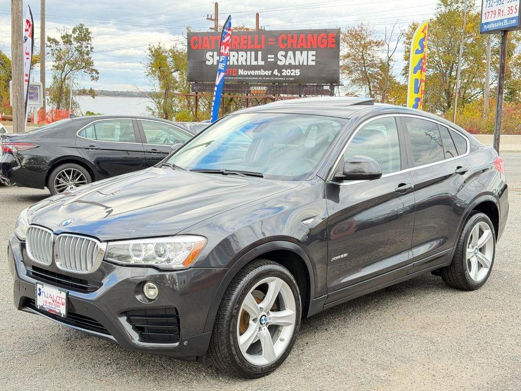 used 2015 BMW X4 car, priced at $15,995