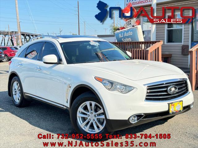 used 2014 INFINITI QX70 car, priced at $13,995