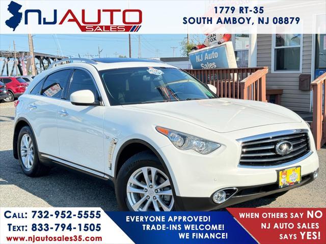 used 2014 INFINITI QX70 car, priced at $13,495