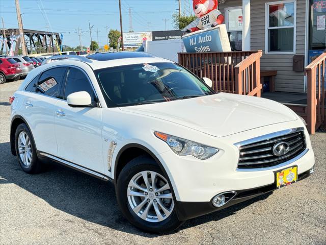 used 2014 INFINITI QX70 car, priced at $13,995